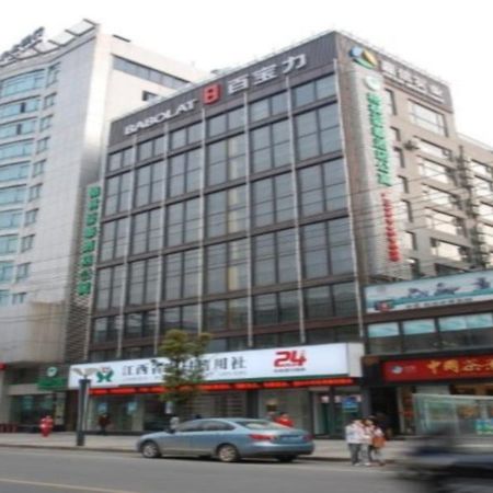 Greentree Inn Jiujiang Xunyang Road Apartment Hotel Екстер'єр фото