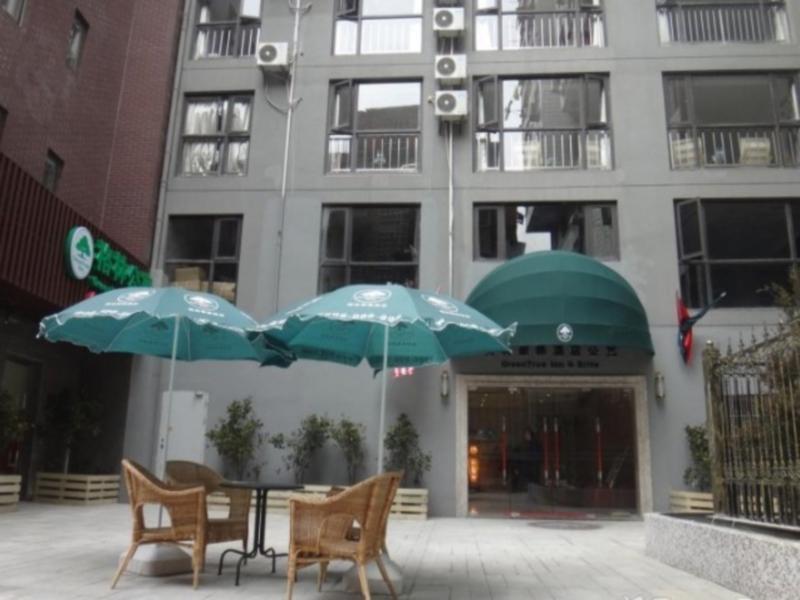 Greentree Inn Jiujiang Xunyang Road Apartment Hotel Екстер'єр фото